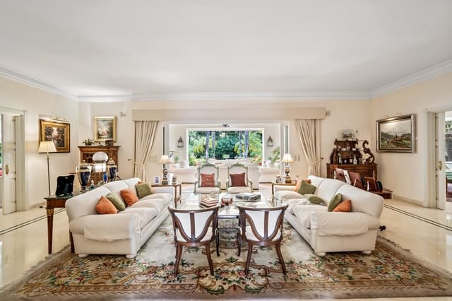 6 sypialnia Willa na sprzedaż w Guadalmina Baja, Marbella z basenem garażem - 4 200 000 € (Ref: 4801187)