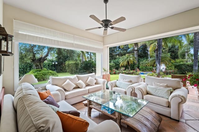 6 sypialnia Willa na sprzedaż w Guadalmina Baja, Marbella z basenem garażem - 4 200 000 € (Ref: 4801187)