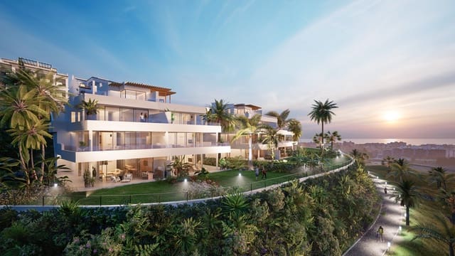 4 quarto Apartamento para venda em Estepona com piscina garagem - 907 535 € (Ref: 4881798)