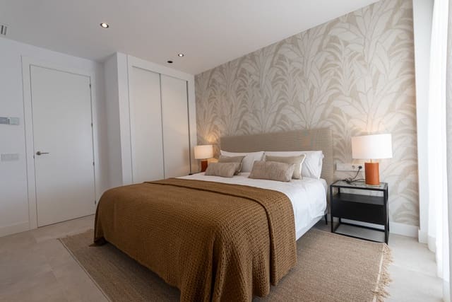 4 quarto Apartamento para venda em Estepona com piscina garagem - 907 535 € (Ref: 4881798)