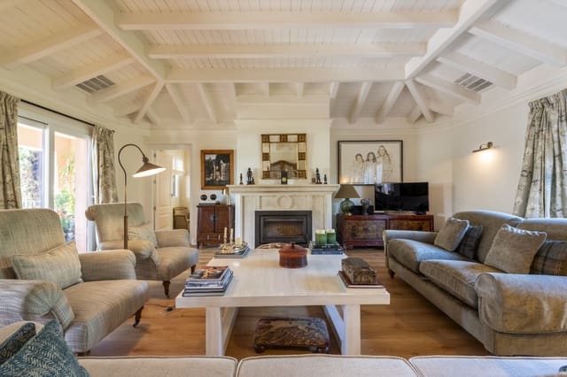 5 soverom Villa til salgs i Marbella med svømmebasseng garasje - € 4 500 000 (Ref: 4914898)