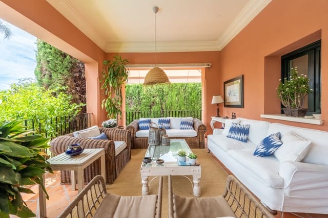 5 slaapkamer Villa te koop in Marbella met zwembad garage - € 4.500.000 (Ref: 4914898)