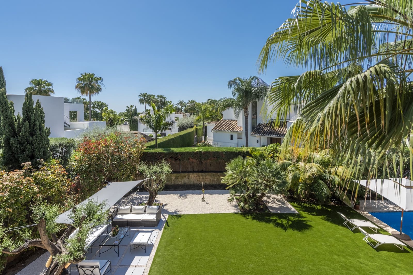 5 soveværelse Villa til salg i Marbella med swimmingpool garage - € 4.500.000 (Ref: 4914898)
