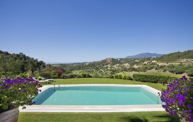 7 bedroom Villa for sale in Benahavís with pool garage - € 4,500,000 (Ref: 5095276)