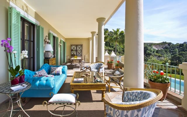 7 bedroom Villa for sale in Benahavís with pool garage - € 4,500,000 (Ref: 5095276)