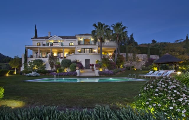 7 bedroom Villa for sale in Benahavís with pool garage - € 4,500,000 (Ref: 5095276)