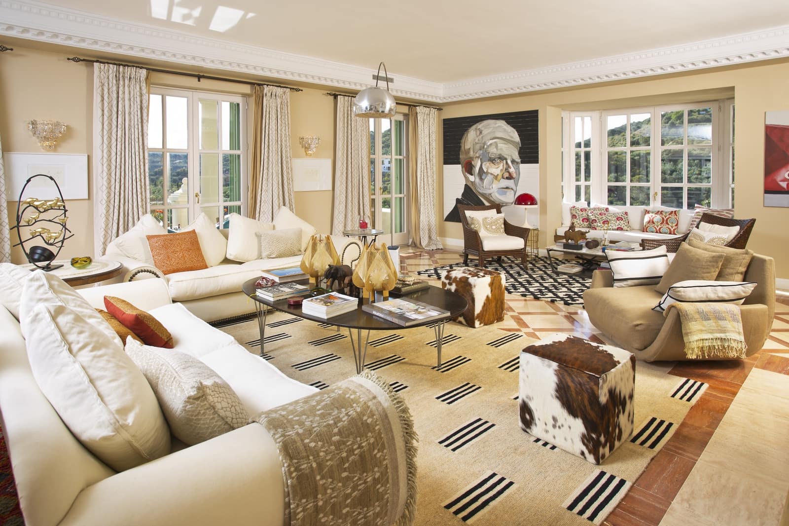 7 bedroom Villa for sale in Benahavis with pool garage - € 4,500,000 (Ref: 5095276)