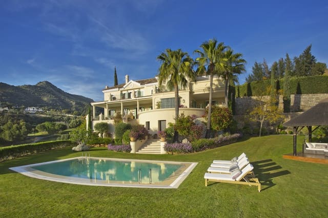 7 bedroom Villa for sale in Benahavís with pool garage - € 4,500,000 (Ref: 5095276)