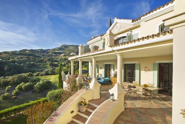 7 bedroom Villa for sale in Benahavís with pool garage - € 4,500,000 (Ref: 5095276)
