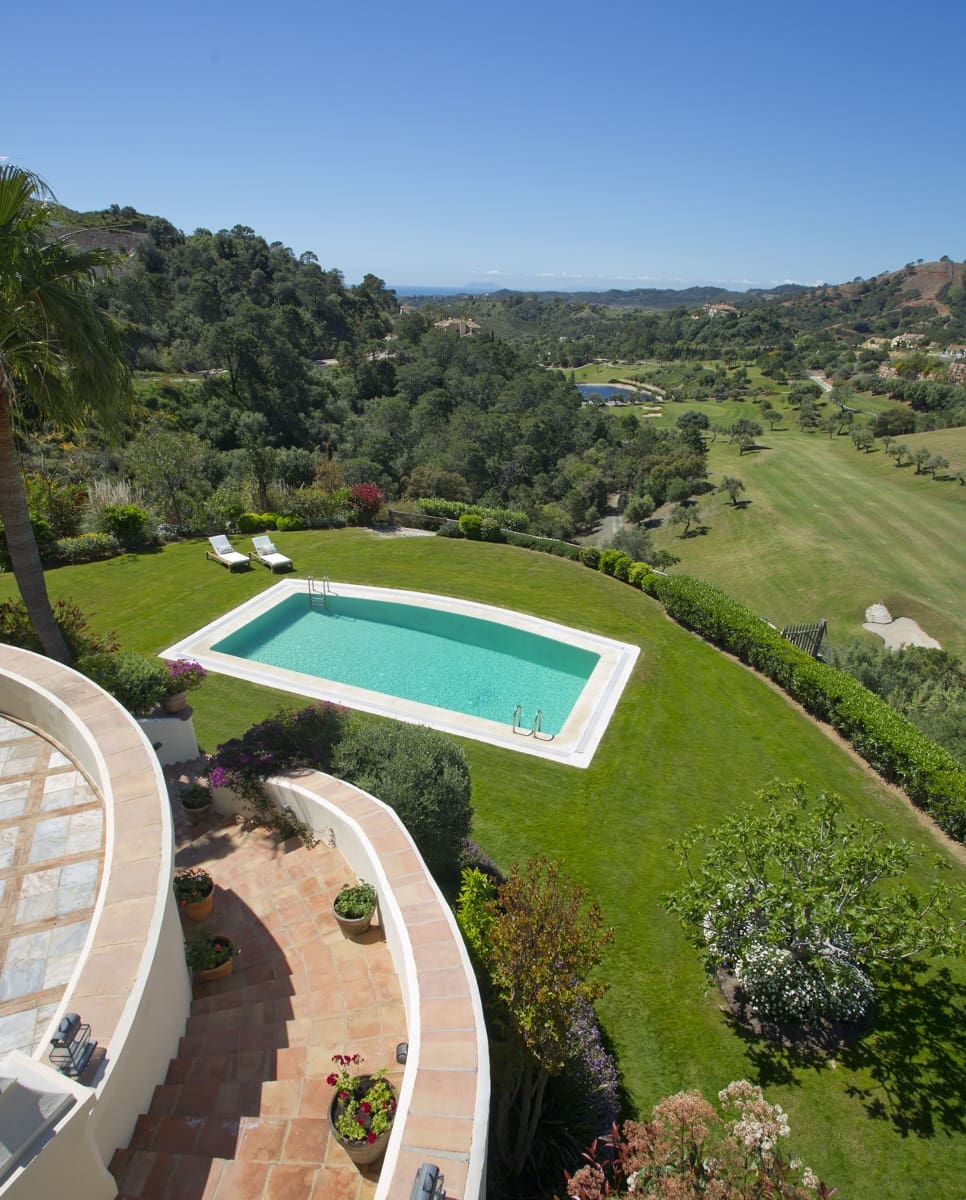 Chalet de 7 habitaciones en Benahavís en venta con piscina garaje - 4.500.000 € (Ref: 5095276)