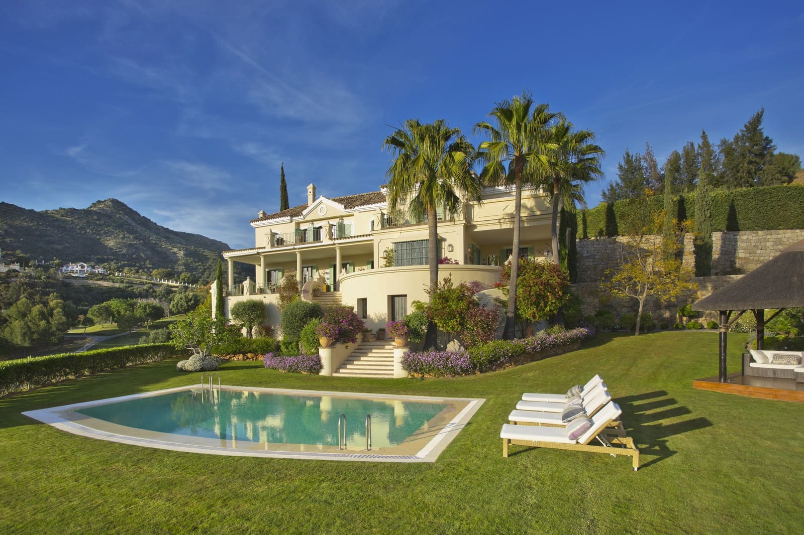 Chalet de 7 habitaciones en Benahavís en venta con piscina garaje - 4.500.000 € (Ref: 5095276)