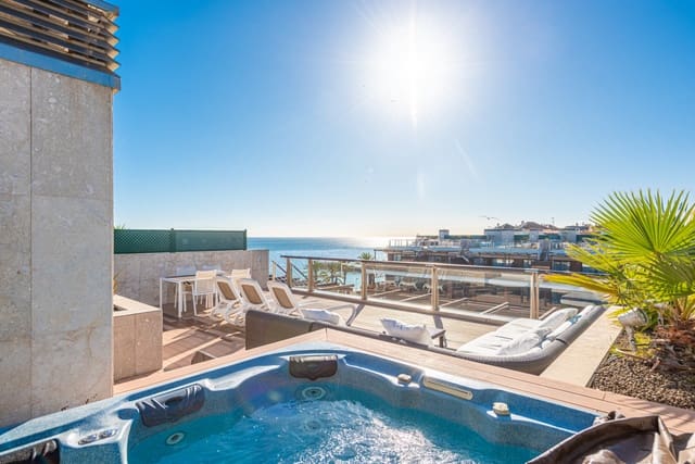 2 soveværelse Penthouse til salg i Marbella med swimmingpool garage - € 1.290.000 (Ref: 5268483)