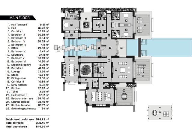 Byggegrund til salg i Marbella - € 5.500.000 (Ref: 5385378)