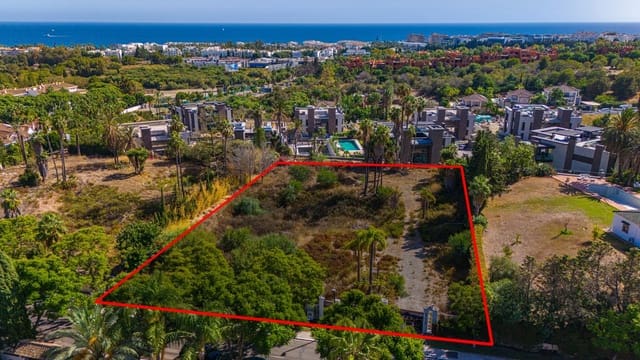 Byggegrund til salg i Marbella - € 5.500.000 (Ref: 5385378)