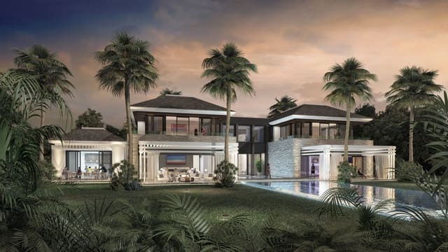 Byggegrund til salg i Marbella - € 5.500.000 (Ref: 5385378)