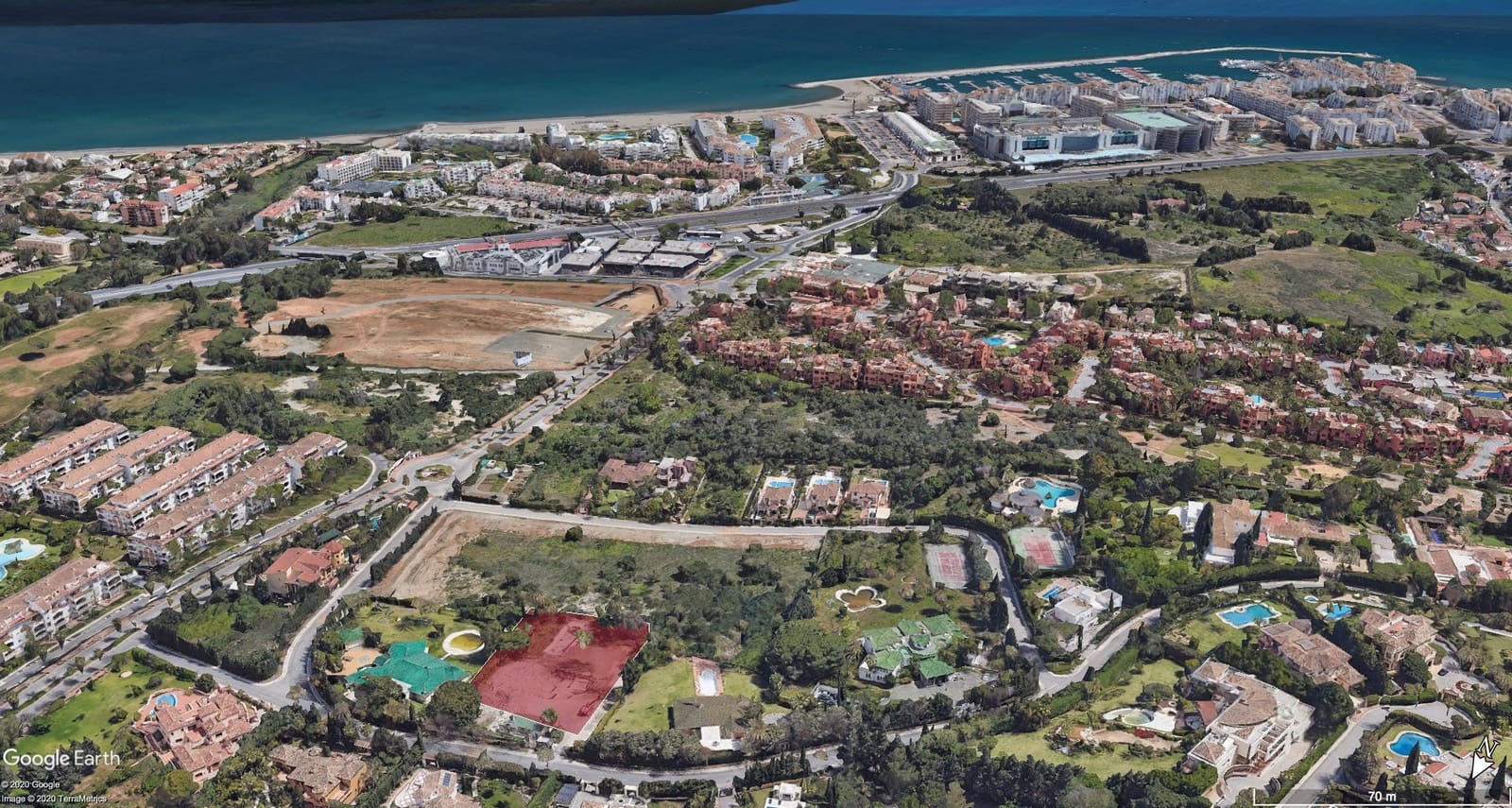 Solar/Parcela en Marbella en venta - 5.500.000 € (Ref: 5385378)