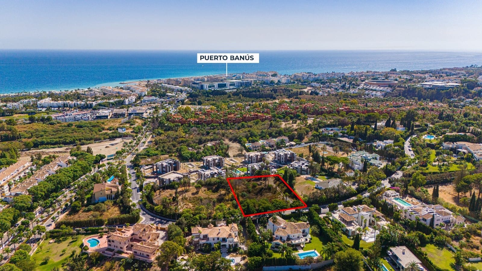 Solar/Parcela en Marbella en venta - 5.500.000 € (Ref: 5385378)