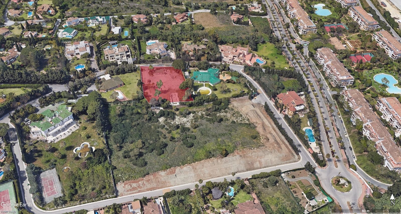 Solar/Parcela en Marbella en venta - 5.500.000 € (Ref: 5385378)