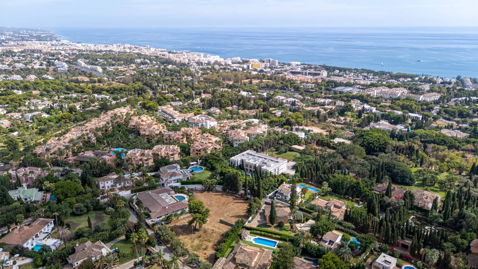 Byggetomt til salgs i Marbella - € 4 450 000 (Ref: 5424559)