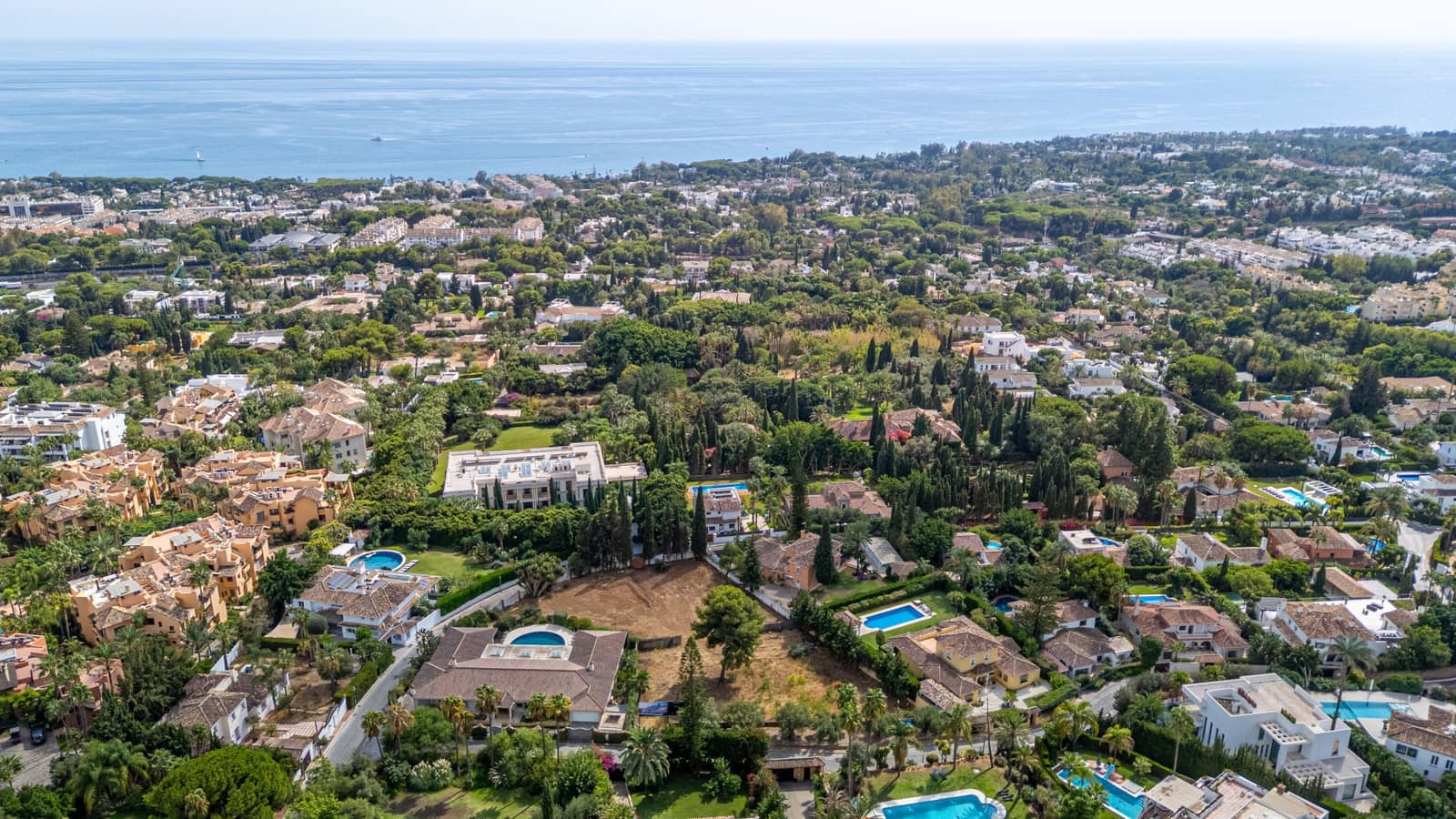 Byggetomt til salgs i Marbella - € 4 450 000 (Ref: 5424559)