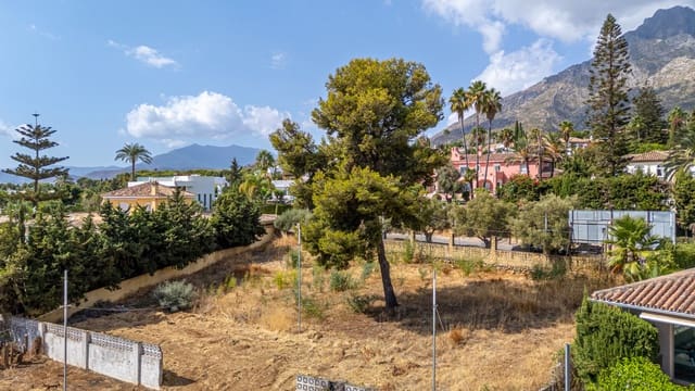 Byggetomt til salgs i Marbella - € 4 450 000 (Ref: 5424559)