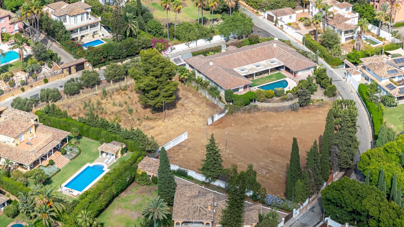 Byggetomt til salgs i Marbella - € 4 450 000 (Ref: 5424559)