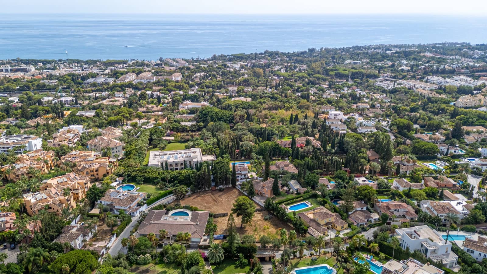 Byggetomt til salgs i Marbella - € 4 450 000 (Ref: 5424559)