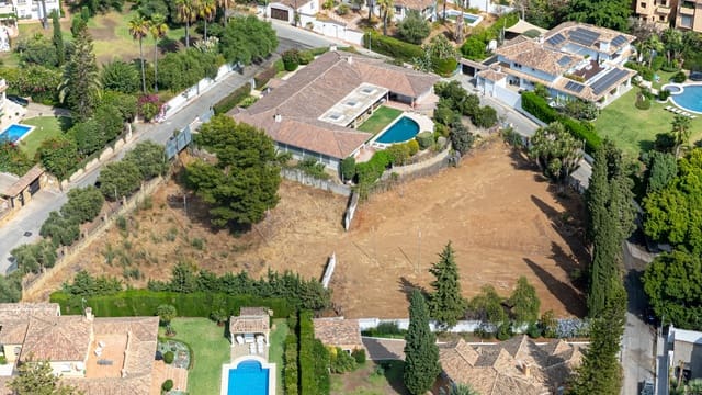 Byggegrund til salg i Marbella - € 2.285.000 (Ref: 5749005)