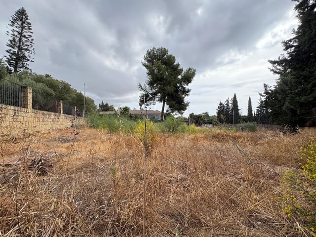 Byggegrund til salg i Marbella - € 2.285.000 (Ref: 5749005)