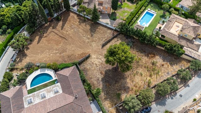 Byggegrund til salg i Marbella - € 2.285.000 (Ref: 5749005)