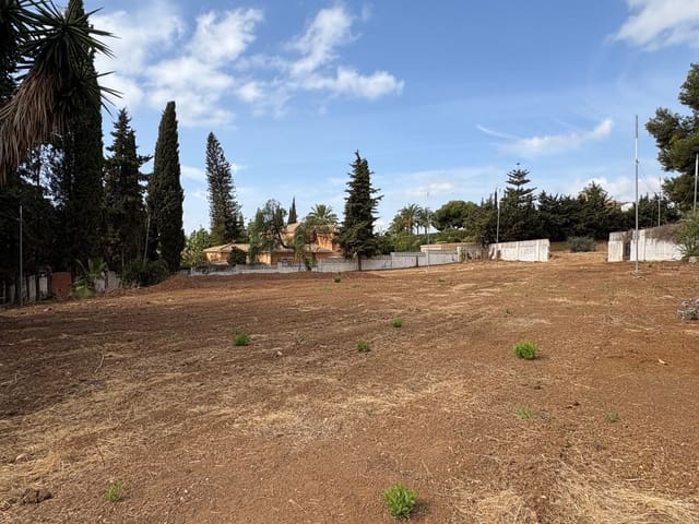 Byggetomt til salgs i Marbella - € 2 260 000 (Ref: 5749006)