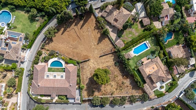 Byggegrund til salg i Marbella - € 2.260.000 (Ref: 5749006)