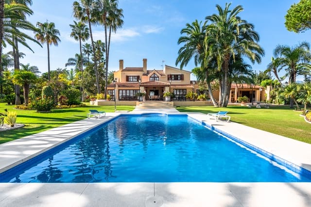 5 slaapkamer Villa te koop in Estepona met zwembad garage - € 4.200.000 (Ref: 5972831)