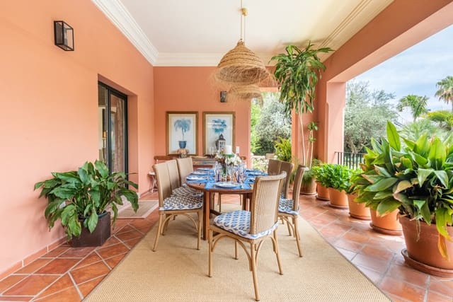 5 bedroom Villa for holiday rental in Marbella with pool garage - € 18,000 (Ref: 6069188)