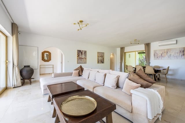 4 quarto Moradia para arrendar em Marbella com piscina garagem - 7 800 € (Ref: 6069252)