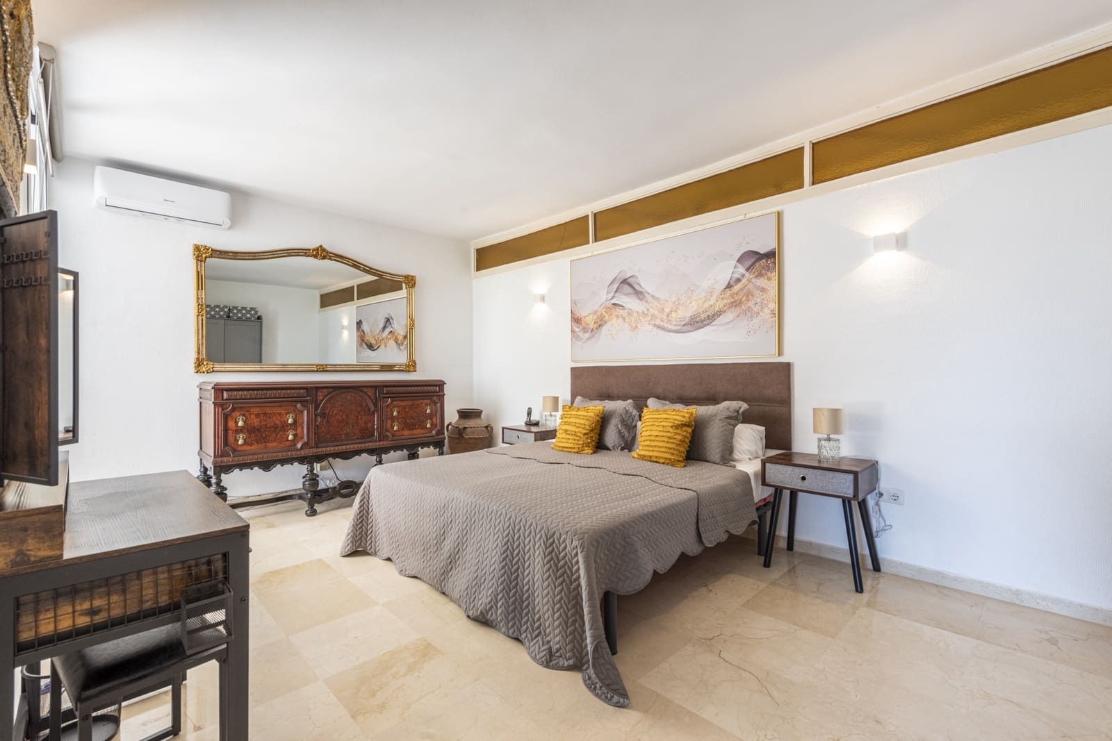 4 quarto Moradia para arrendar em Marbella com piscina garagem - 7 800 € (Ref: 6069252)