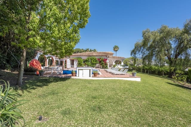 4 makuuhuone Huvila lomavuokrausta paikassa Marbella mukana uima-altaan 
autotalli - 7 500 € (Ref: 6069253)