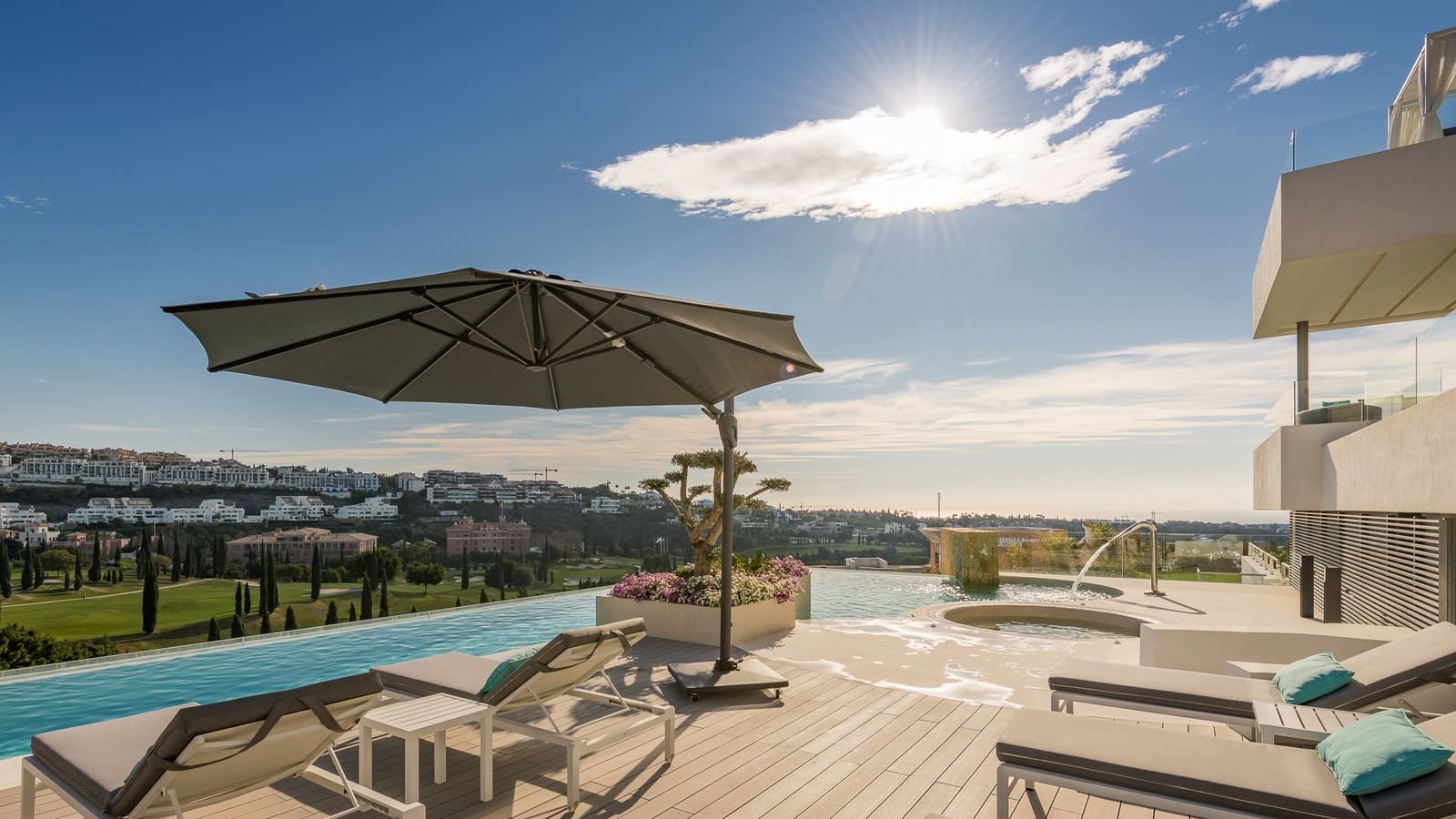 8 soveværelse Villa til leje i Los Flamingos med swimmingpool garage - € 40.000 (Ref: 6069279)