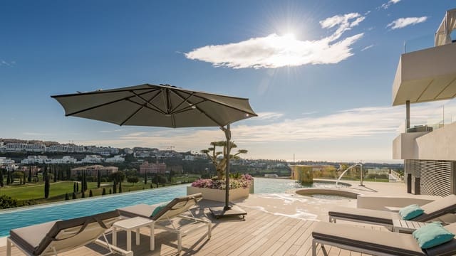 8 Zimmer Villa zu vermieten in Los Flamingos, Benahavís mit Pool Garage - 40.000 € (Ref: 6069279)