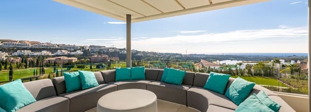 8 Zimmer Villa zu vermieten in Los Flamingos, Benahavís mit Pool Garage - 40.000 € (Ref: 6069279)