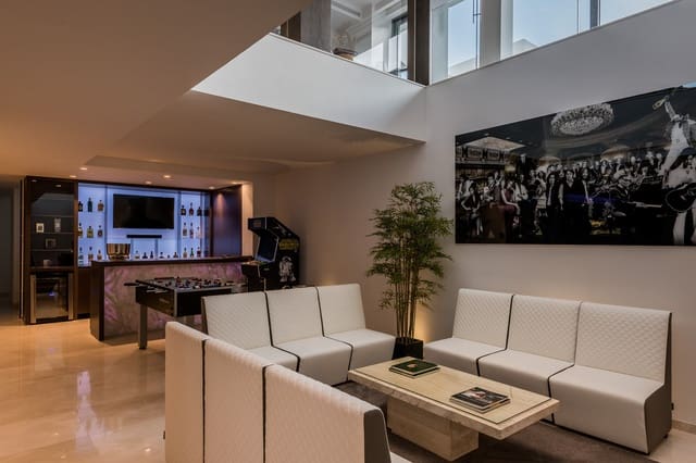 8 Zimmer Villa zu vermieten in Los Flamingos, Benahavís mit Pool Garage - 40.000 € (Ref: 6069279)