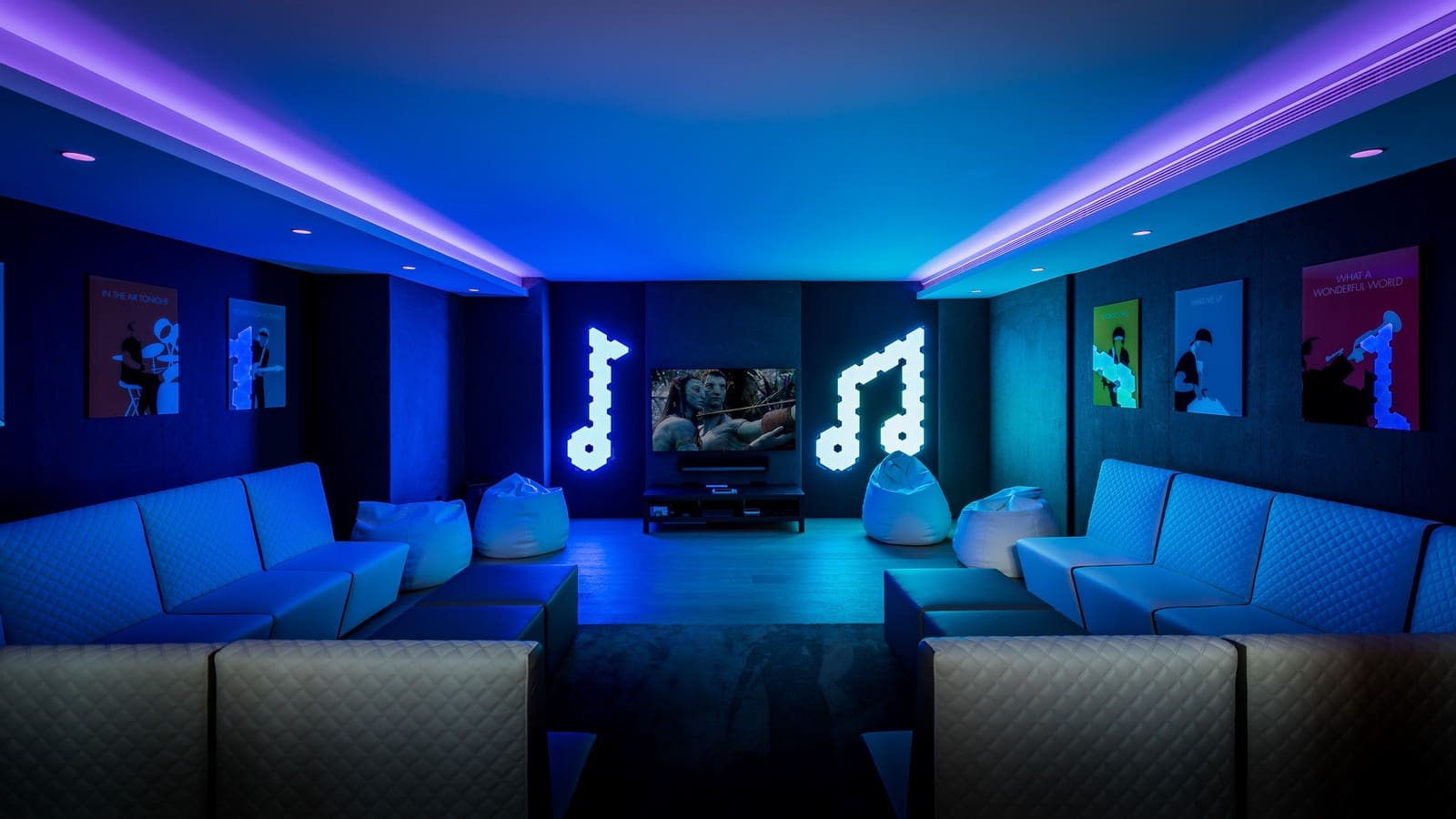 8 soveværelse Villa til leje i Los Flamingos med swimmingpool garage - € 40.000 (Ref: 6069279)