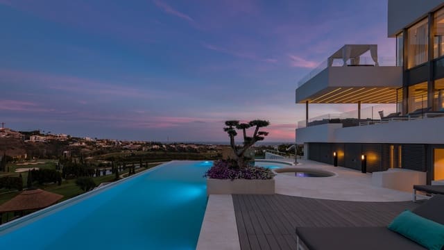 8 soveværelse Villa til leje i Los Flamingos, Benahavís med swimmingpool garage - € 40.000 (Ref: 6069279)