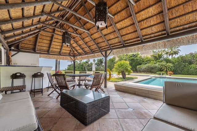5 camera da letto Villa da affitare come casa vacanza in Guadalmina Baja, Marbella con piscina garage - 15.000 € (Rif: 6069294)