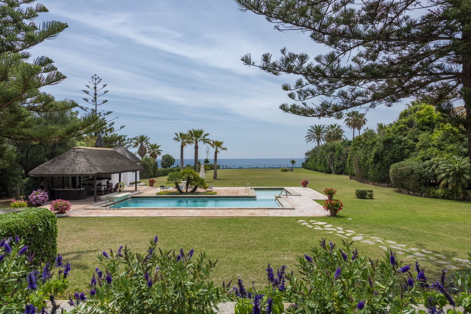 5 Zimmer Ferienvilla in Guadalmina mit Pool Garage - 15.000 € (Ref: 6069294)