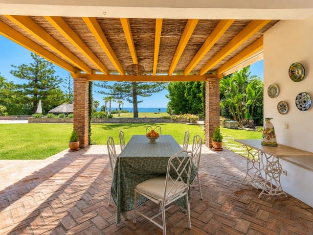 5 sovrum Villa för semesterbostäder i Guadalmina Baja, Marbella med pool garage - 15 000 € (Ref: 6069294)