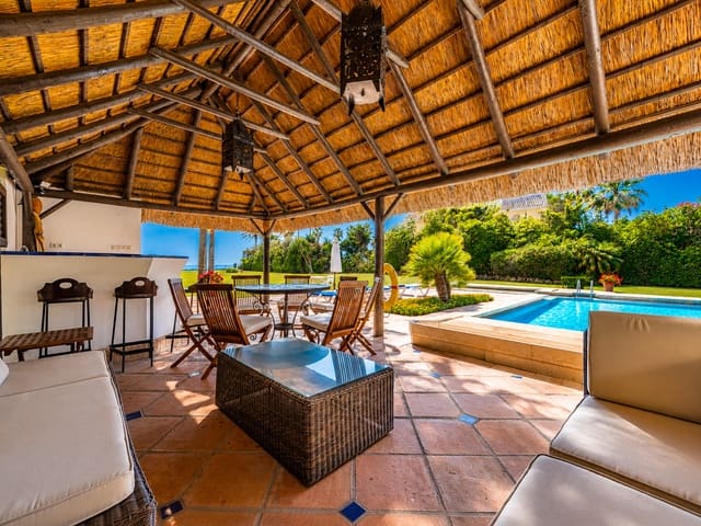 5 sovrum Villa för semesterbostäder i Guadalmina Baja, Marbella med pool garage - 15 000 € (Ref: 6069294)