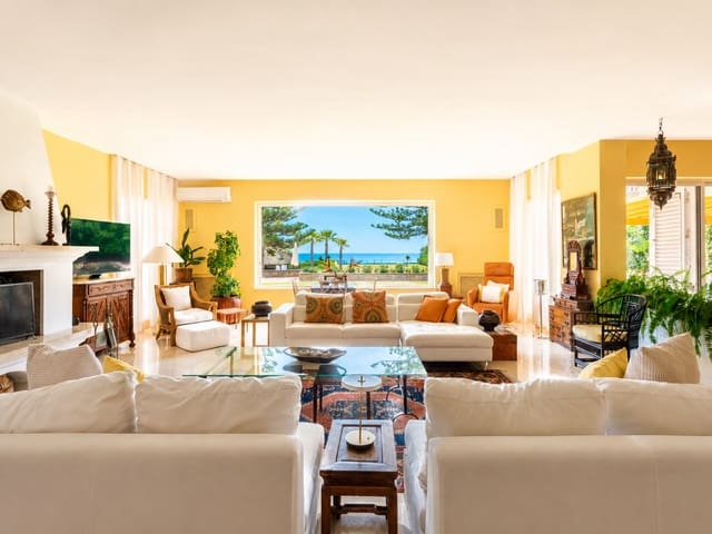 5 sovrum Villa för semesterbostäder i Guadalmina Baja, Marbella med pool garage - 15 000 € (Ref: 6069294)