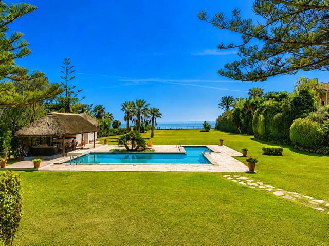5 sovrum Villa för semesterbostäder i Guadalmina Baja, Marbella med pool garage - 15 000 € (Ref: 6069294)