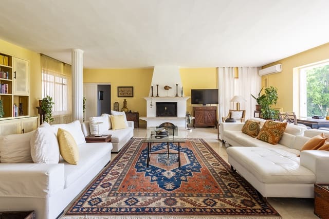5 sypialnia Willa na kwatery wakacyjne w Guadalmina Baja, Marbella z basenem garażem - 15 000 € (Ref: 6069294)